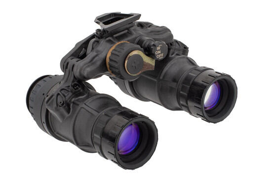 Steel Industries DTNVS night vision goggle with elbit filmed green phosphor intensifiers